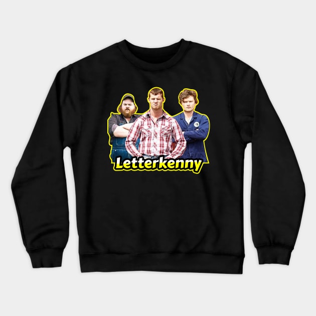 Letterkenny Crewneck Sweatshirt by Aldyz